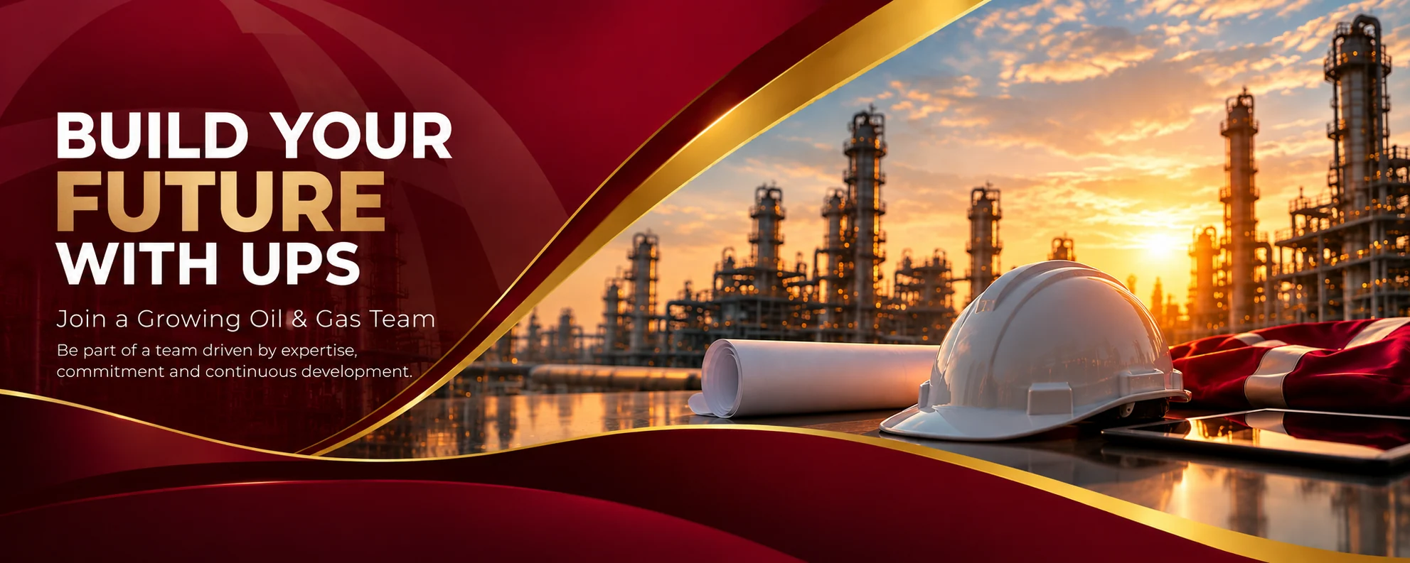 UPS banner – Banner Careers Build your future with UPS — Join a growing Oil & Gas team, driven by expertise, commitment and continuous development.